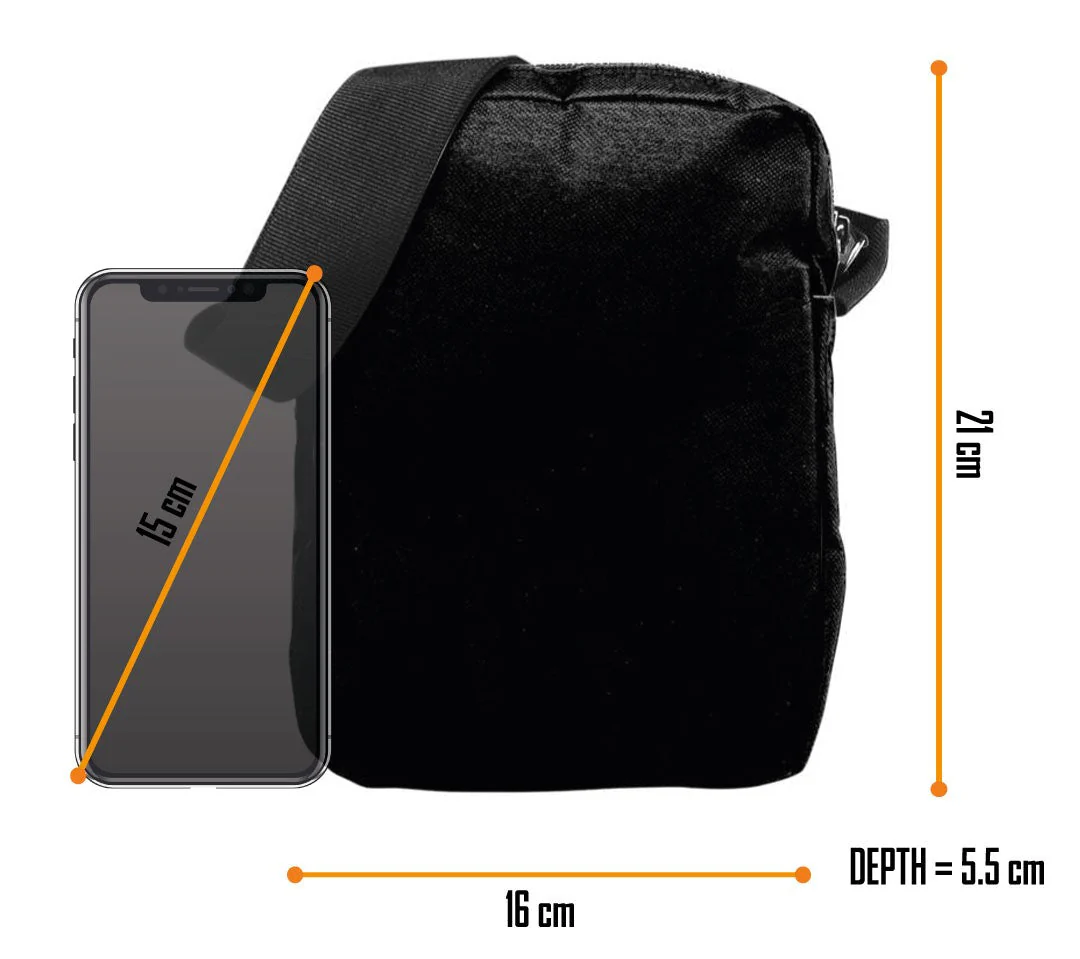 Rocksax Queen Crossbody Bag - Classic Crest - Image 3