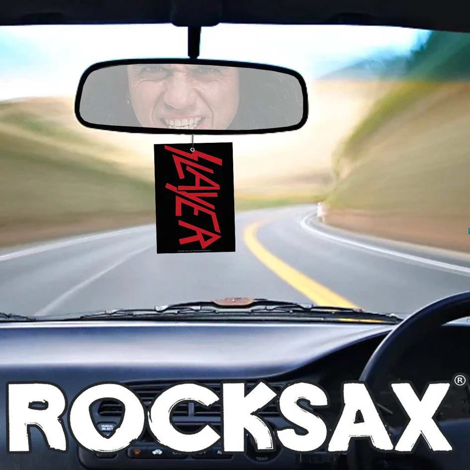 Rocksax Slayer Air Freshener - Logo - Image 2