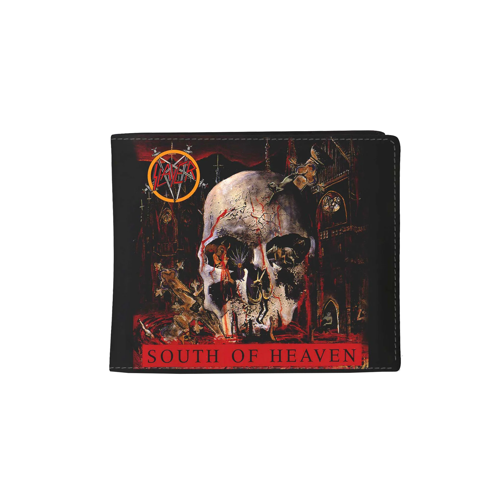 Rocksax Slayer Wallet - South Of Heaven