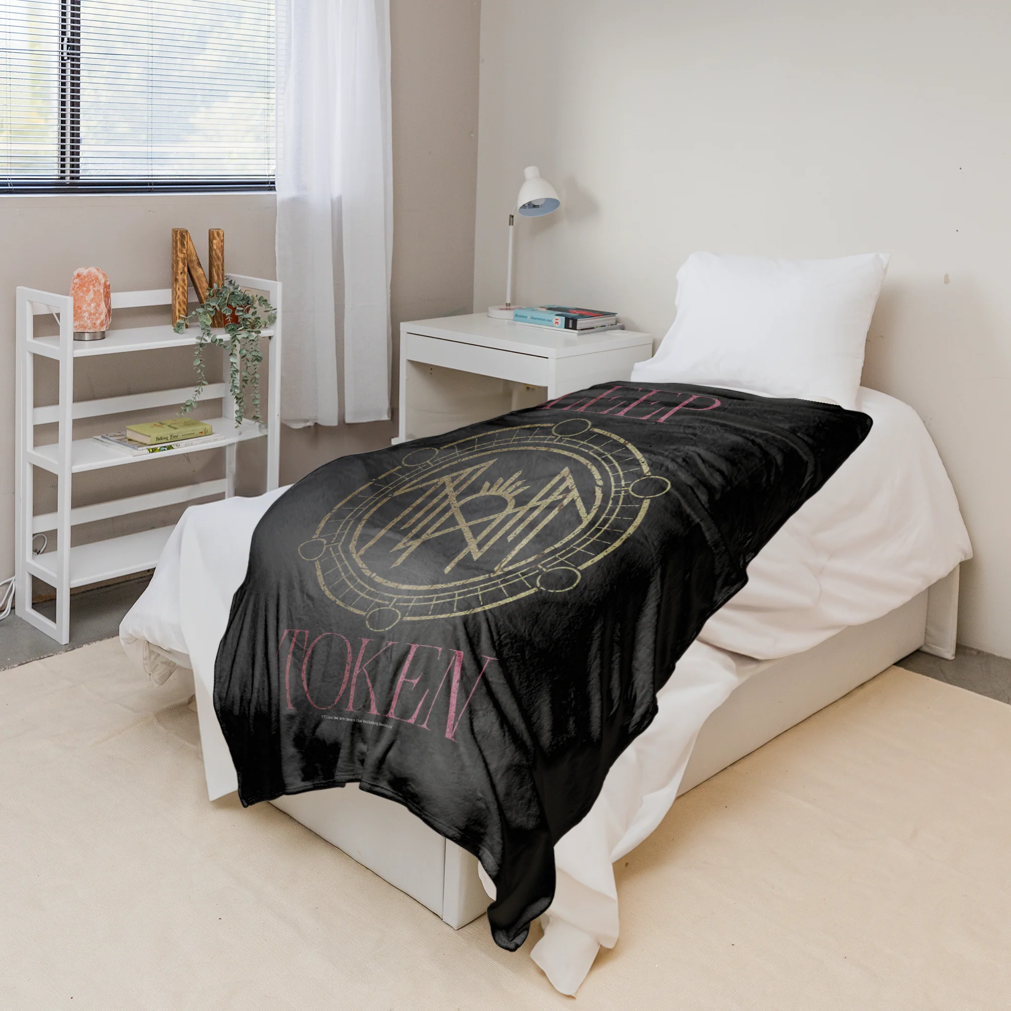 Rocksax Sleep Token Sherpa Fleece Blanket - Even In Arcadia 1 - Image 4