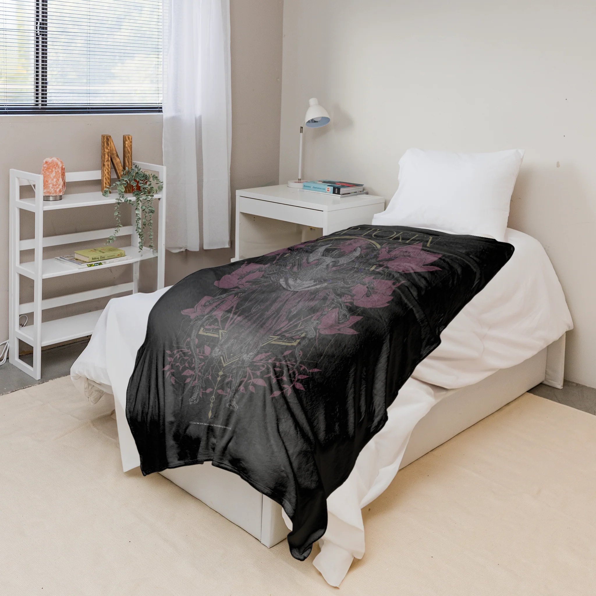 Rocksax Sleep Token Sherpa Fleece Blanket - Even In Arcadia 2 - Image 4