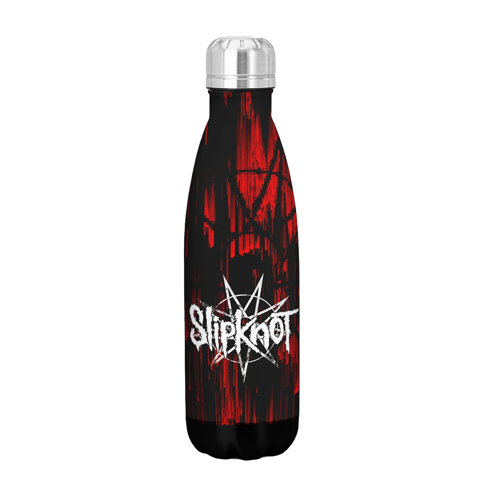 Rocksax Slipknot Drink Bottle - Glitch