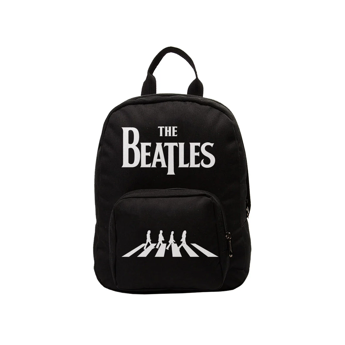 Rocksax The Beatles Mini Backpack - Abbey Road B/W