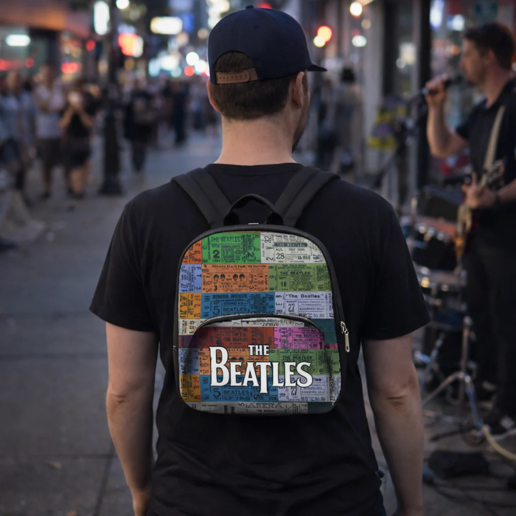 Rocksax The Beatles Mini Backpack - Tickets - Image 3