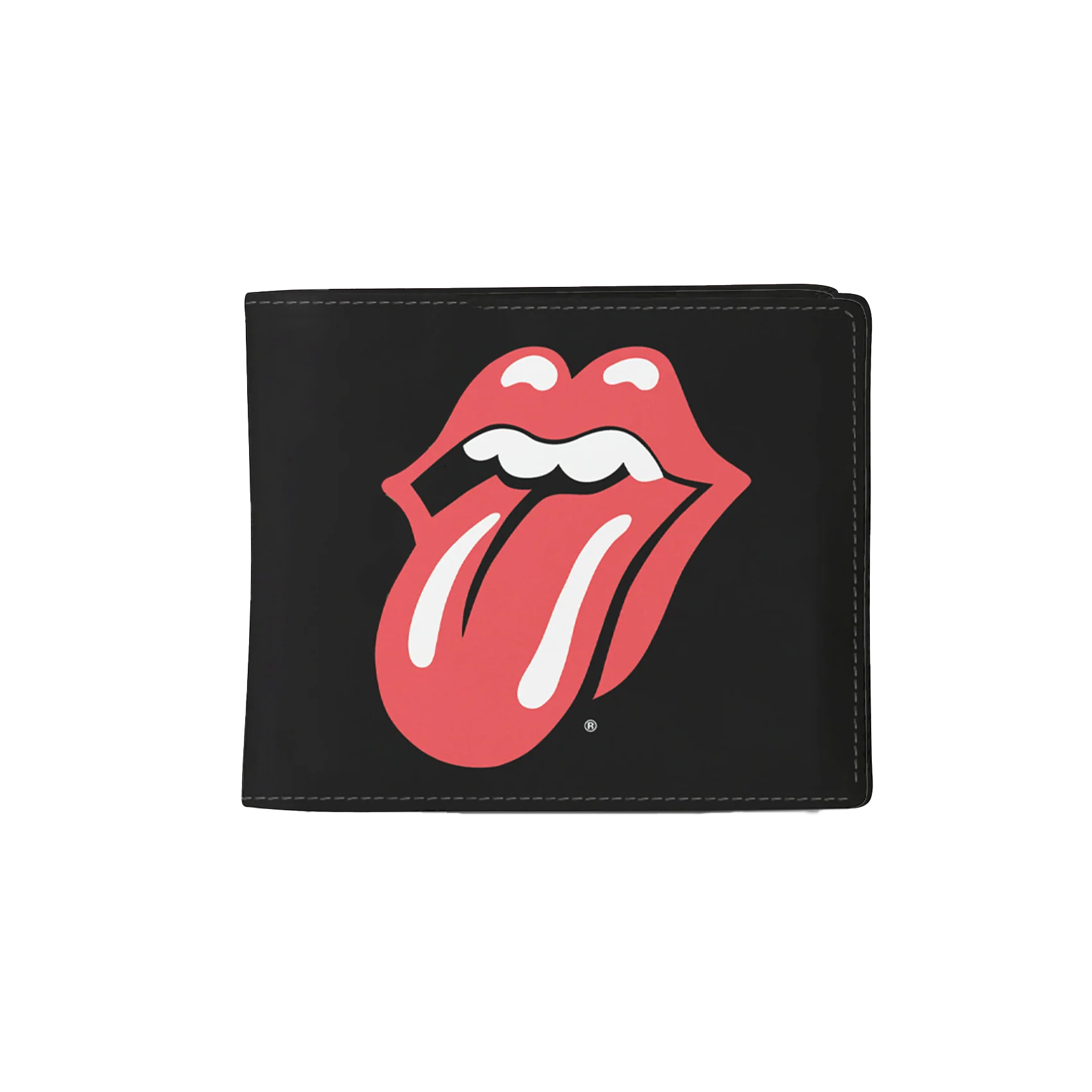 Rocksax The Rolling Stones Wallet - Logo