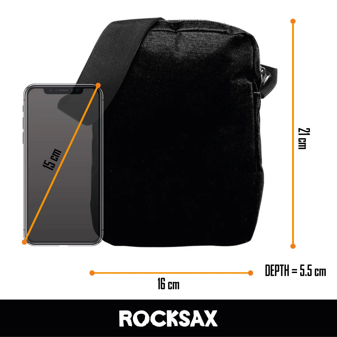 Rocksax Tupac Crossbody Bag - Tupac - Image 2