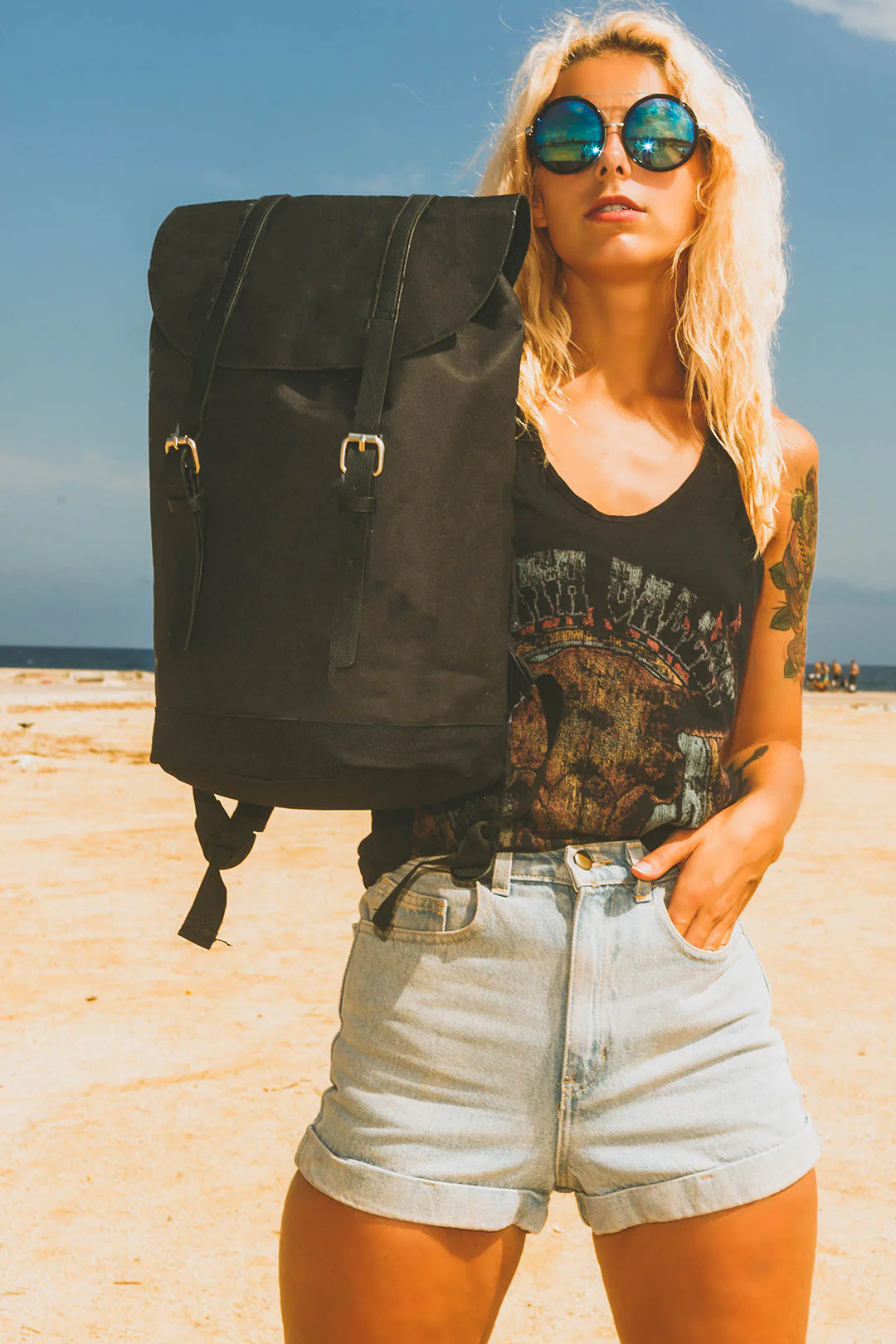Rocksax Volbeat Heritage Bag - Barber All Over Print - Image 2