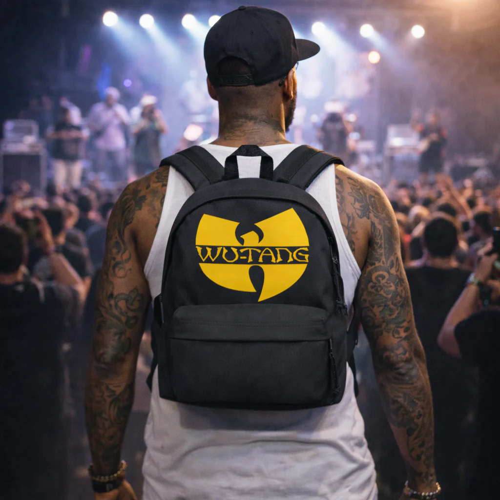 Rocksax Wu-Tang Daypack - Logo - Image 2