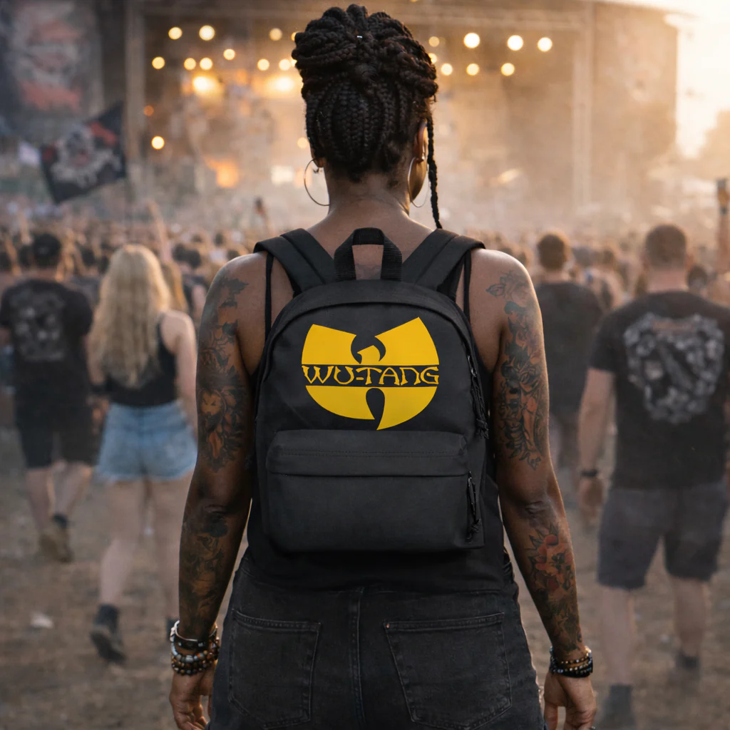 Rocksax Wu-Tang Daypack - Logo - Image 3