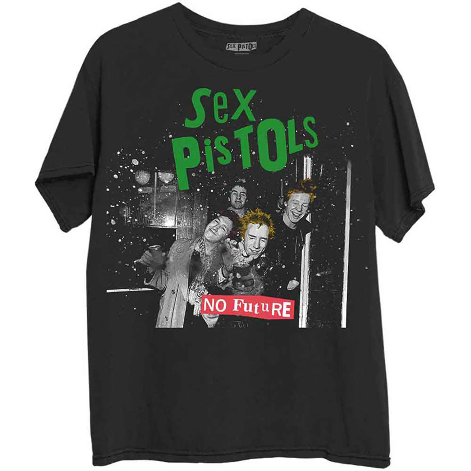 THE SEX PISTOLS - COVER PHOTO - T-Shirt Black