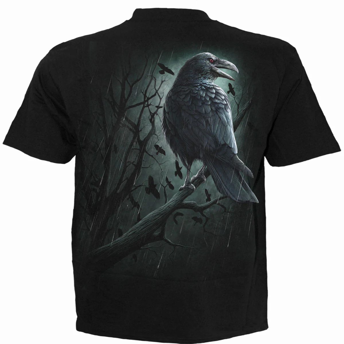 SHADOW RAVEN - Kids T-Shirt Black - Image 2