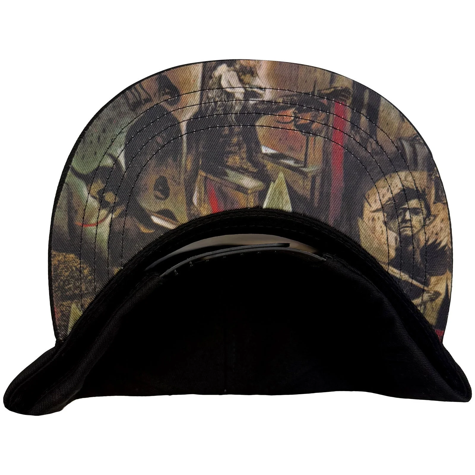 SLAYER - LOGO - Snapback Cap Black - Image 3