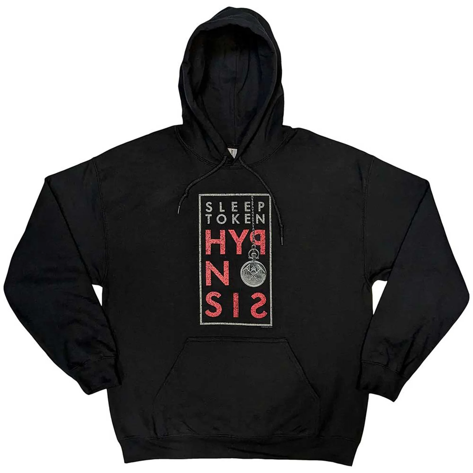 SLEEP TOKEN - HYPNOSIS - Pullover Hoodie Black