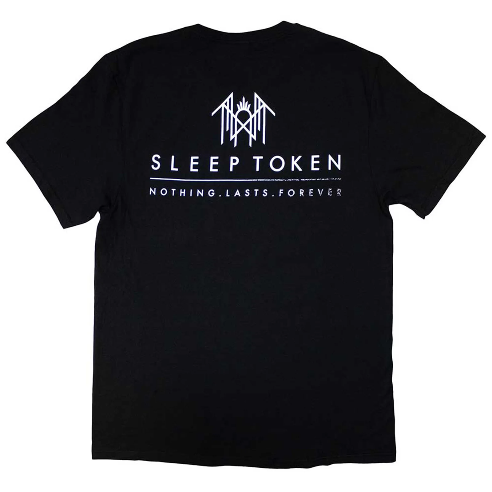 SLEEP TOKEN - WORSHIP - T-Shirt Black (Back Print) - Image 2