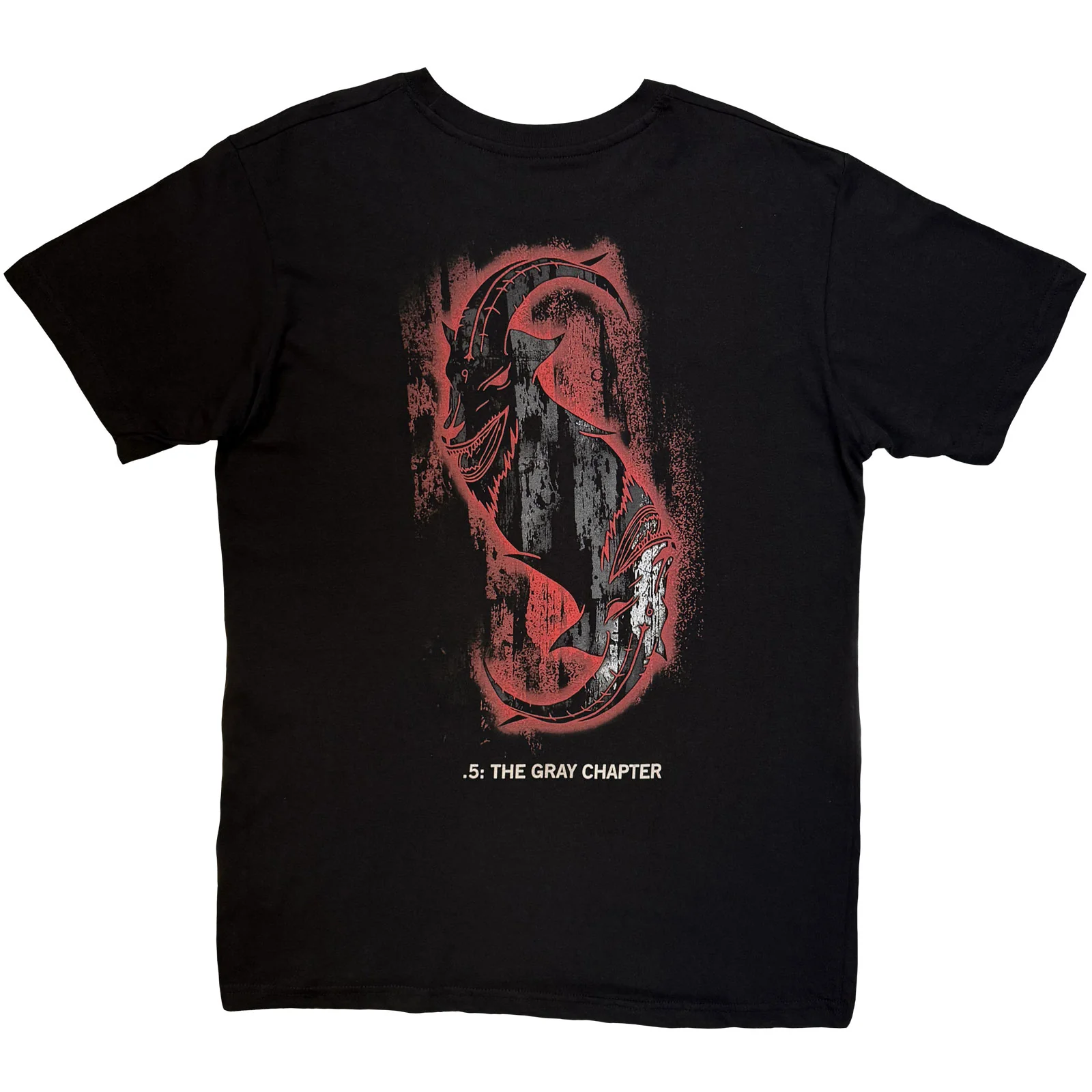 SLIPKNOT - .5: THE GRAY CHAPTER - T-Shirt Black (Back Print) - Image 2