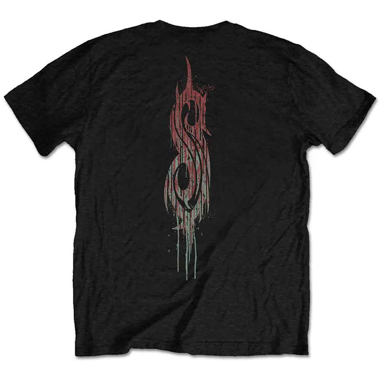 SLIPKNOT - INFECTED GOAT - Kids T-Shirt Black (Back Print) - Image 2
