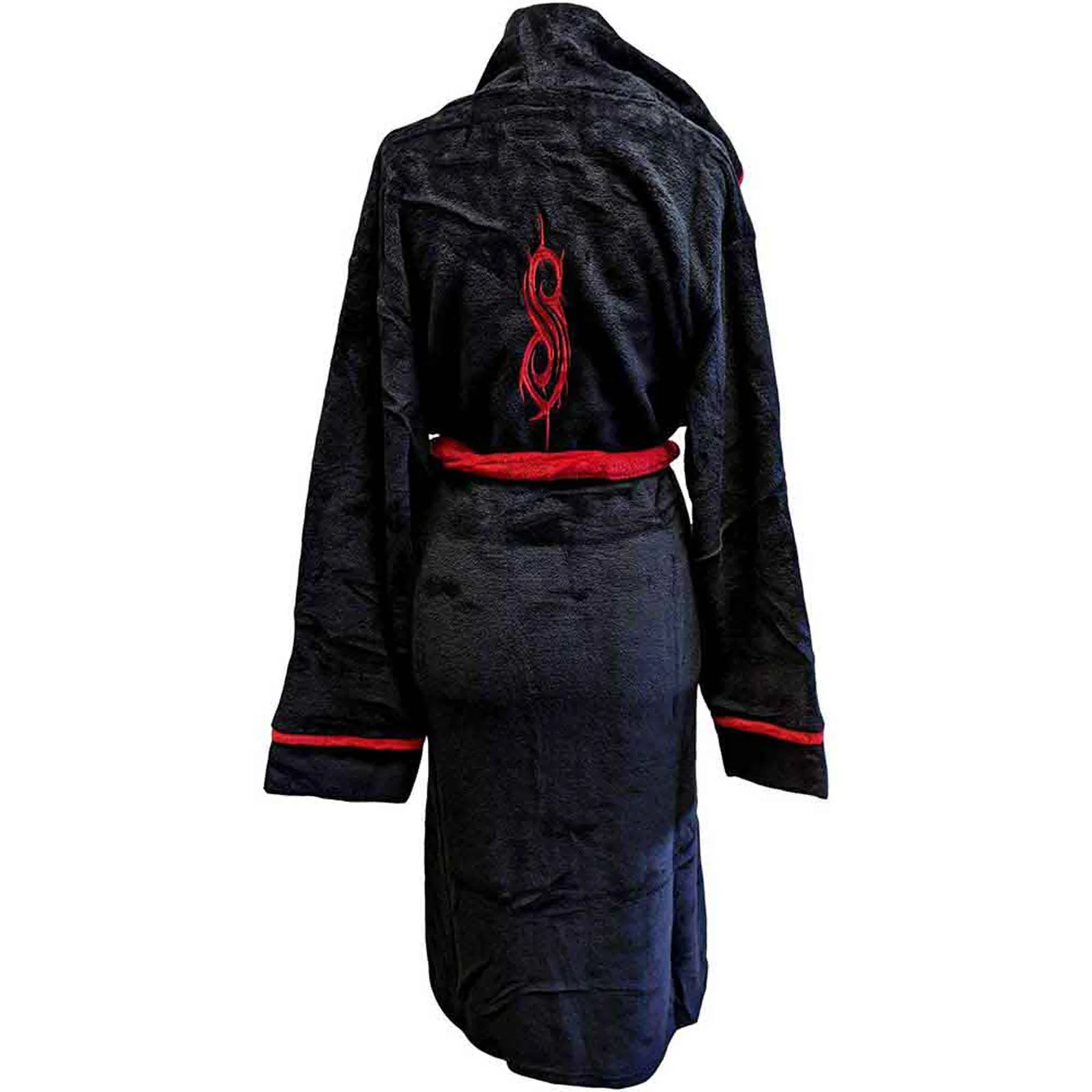 SLIPKNOT - LOGO & TRIBAL S - Bathrobe Black (Back Print) - Image 2