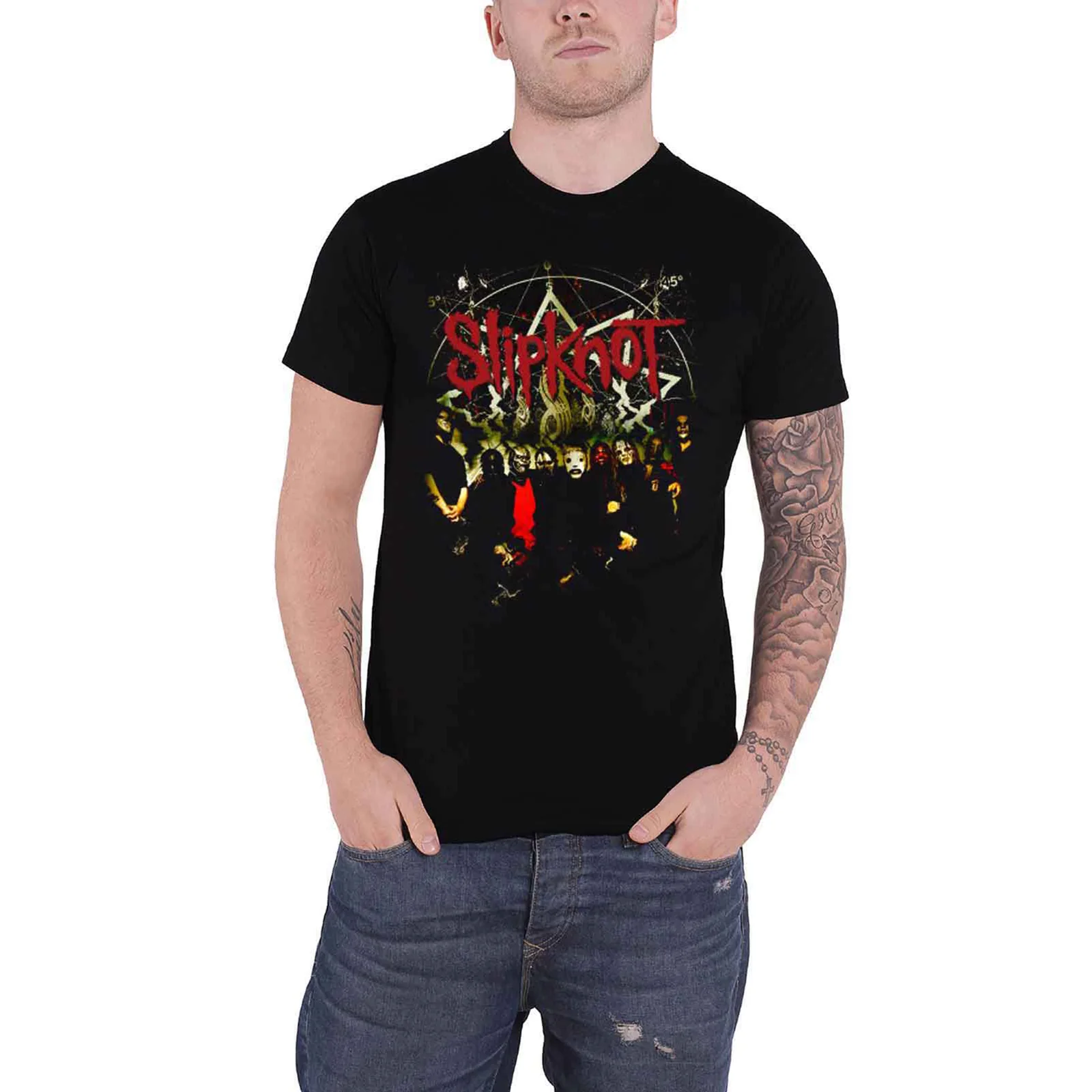 SLIPKNOT - WAVES - T-Shirt Black - Image 3