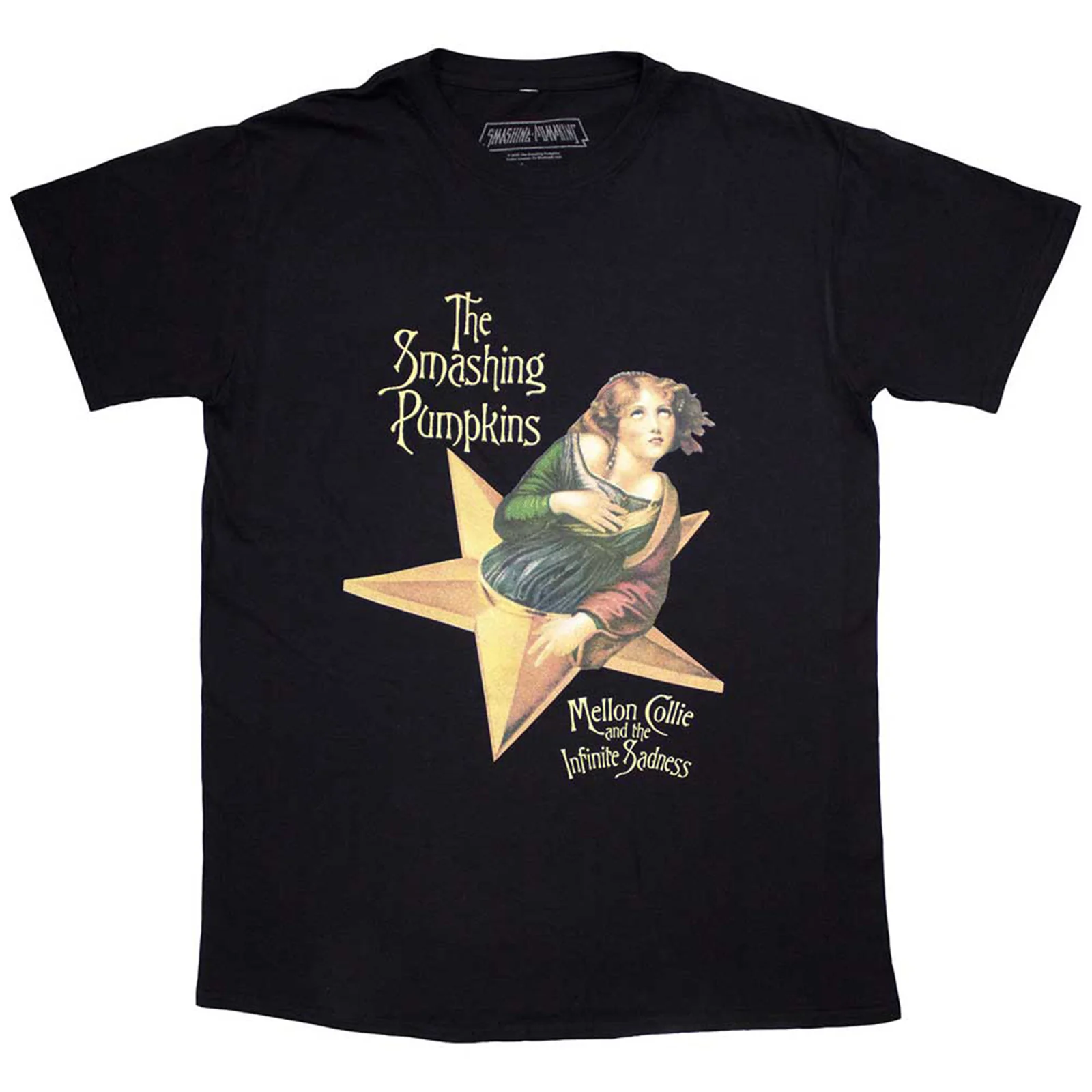THE SMASHING PUMPKINS - MELLON COLLIE - T-Shirt Blue