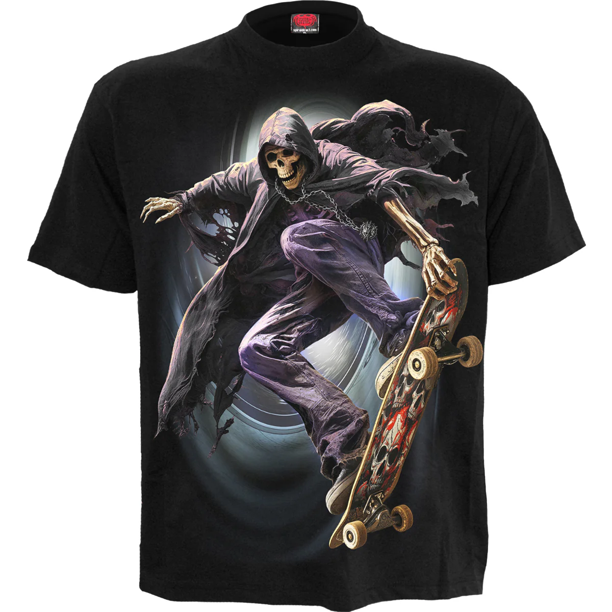 SOUL BOARDER - Kids T-Shirt Black