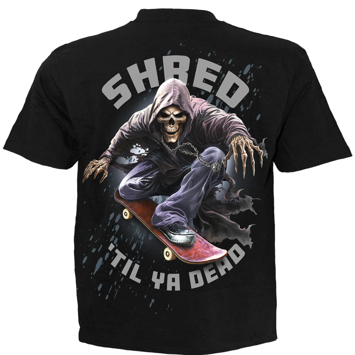 SOUL BOARDER - Kids T-Shirt Black - Image 2