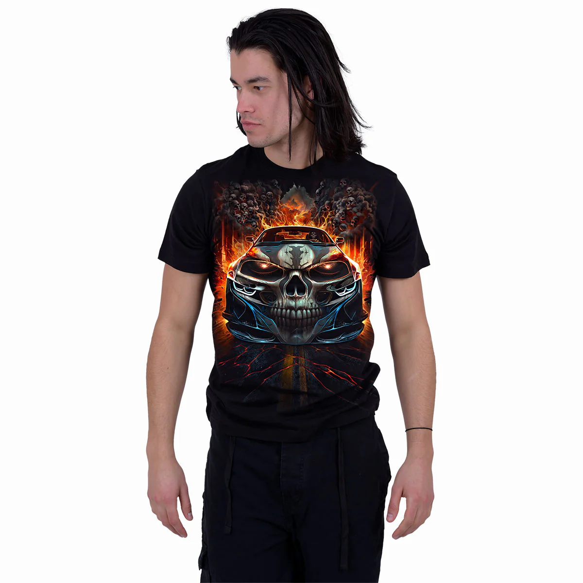 SPEED FREAK - T-Shirt Black - Image 3