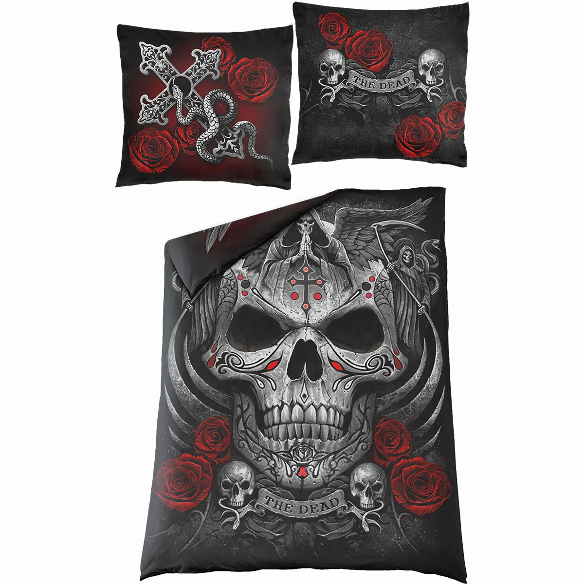 THE DEAD - Single Duvet Cover + UK And EU Pillow case - Image 2