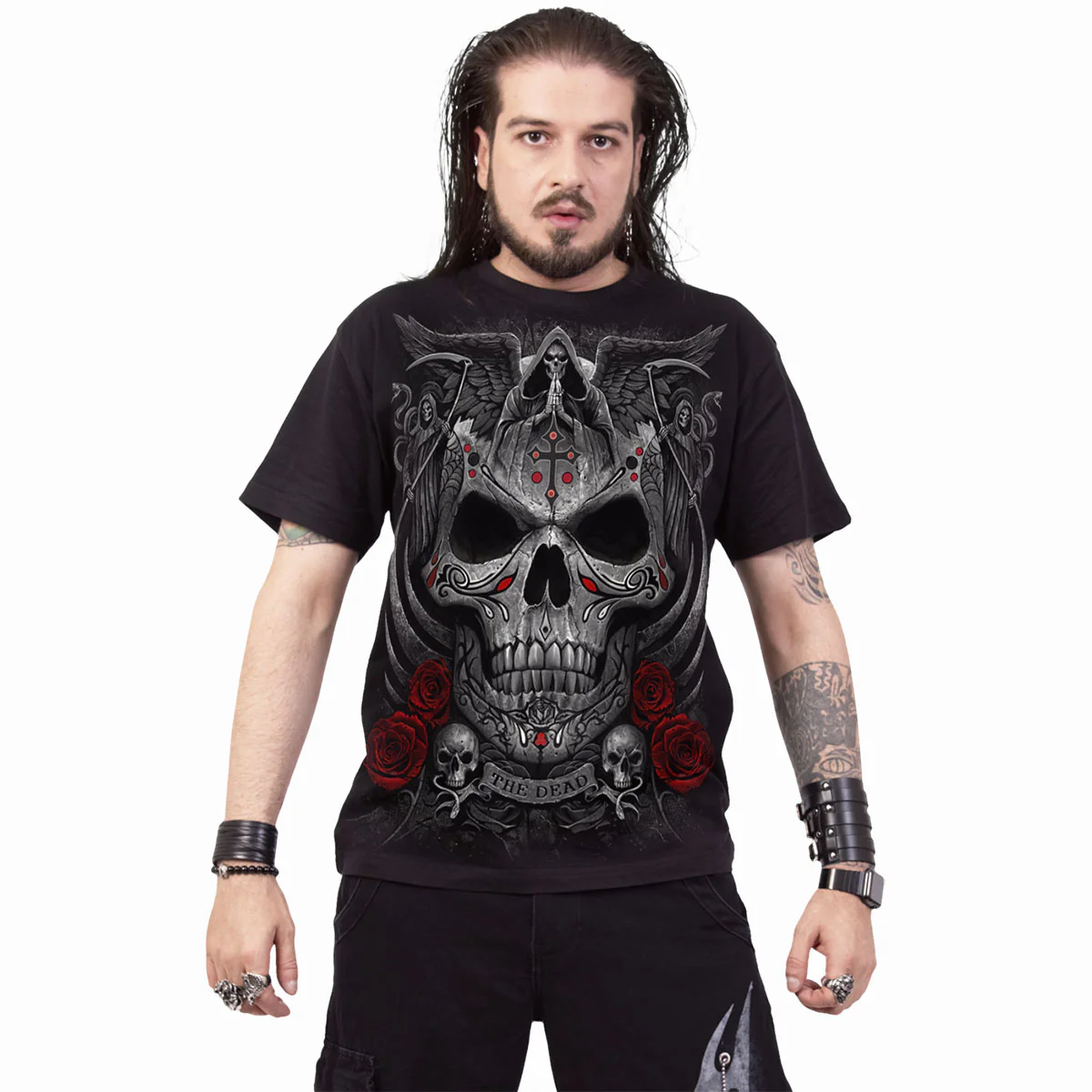 THE DEAD - T-Shirt Black - Image 3