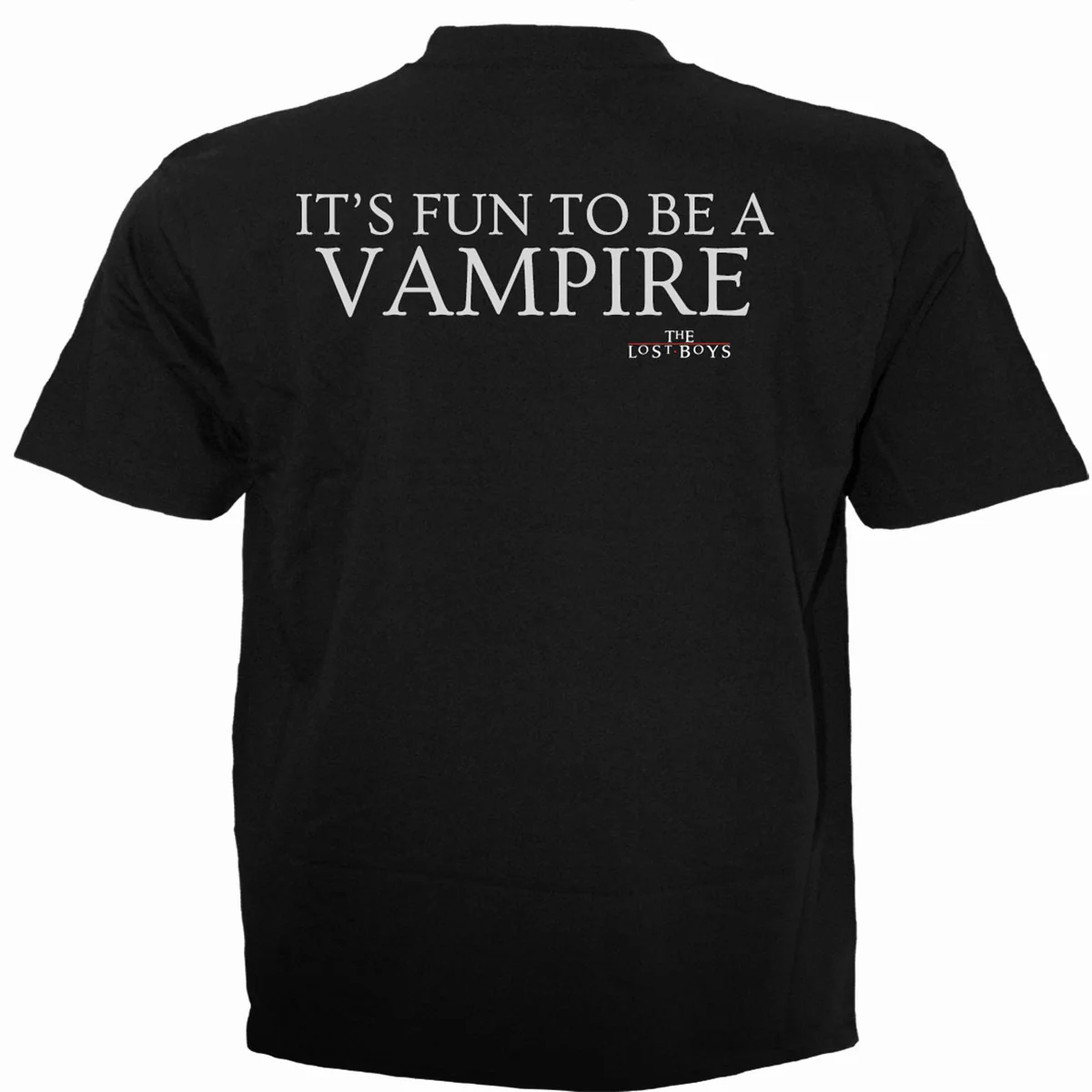 THE LOST BOYS - NEVER DIE - T-Shirt Black - Image 2