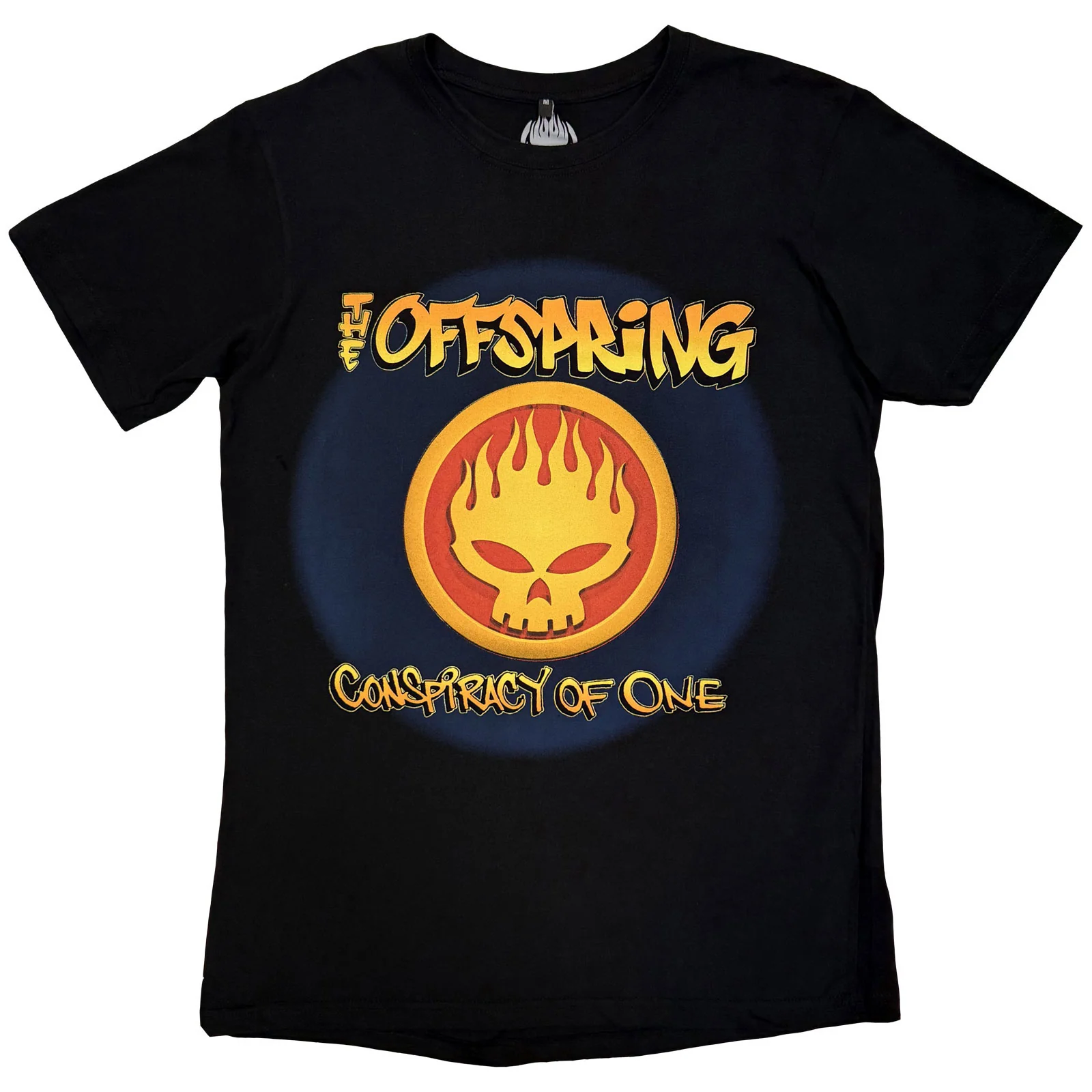 THE OFFSPRING - CONSPIRACY OF ONE TOUR '00 - Carbon T-Shirt Black (Back Print)