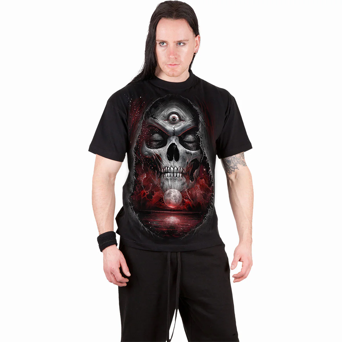 THIRD EYE AWAKENING - T-Shirt Black - Image 3