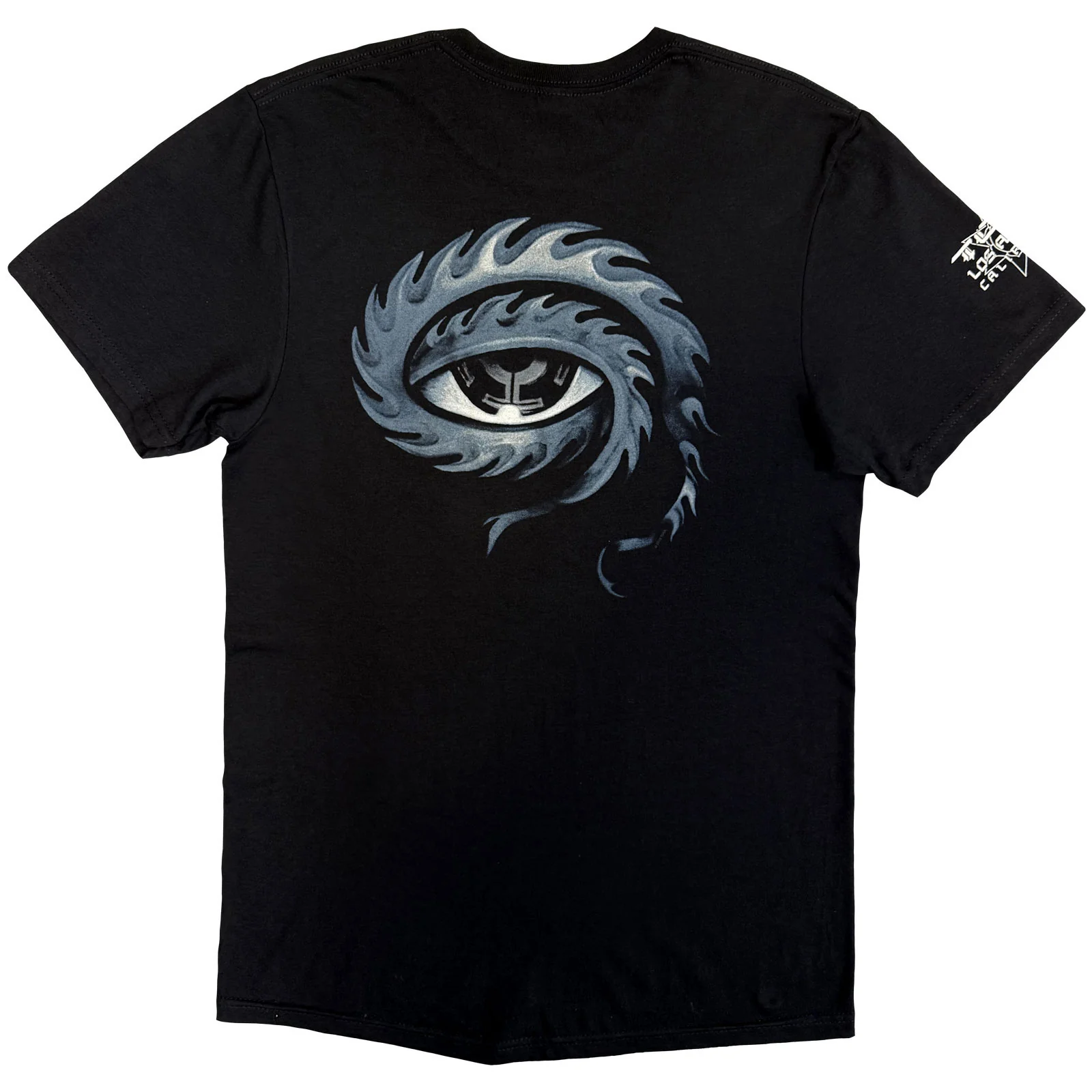 TOOL - BIG EYE - T-Shirt Black (Back & Sleeve Print) - Image 2