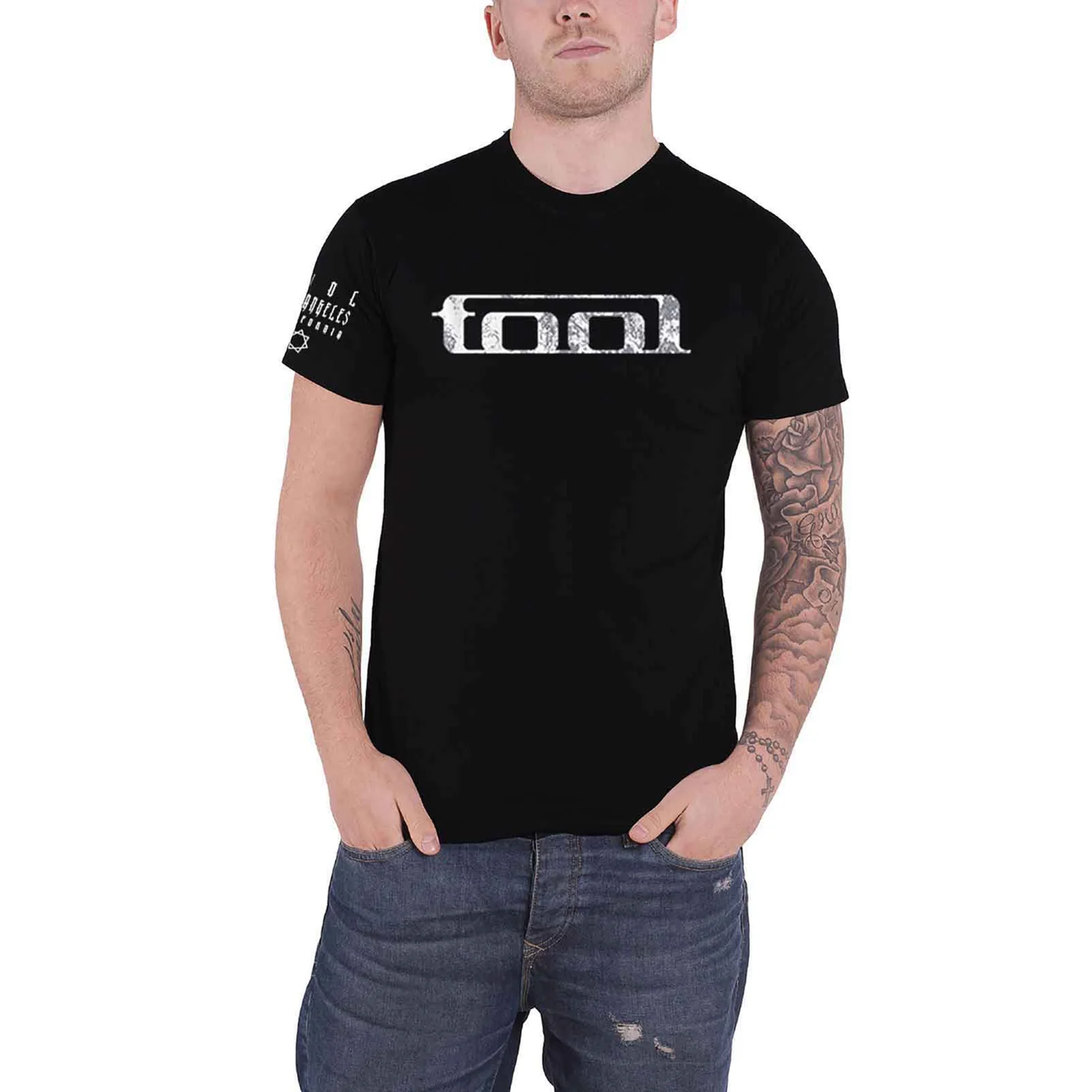 TOOL - BIG EYE - T-Shirt Black (Back & Sleeve Print) - Image 3