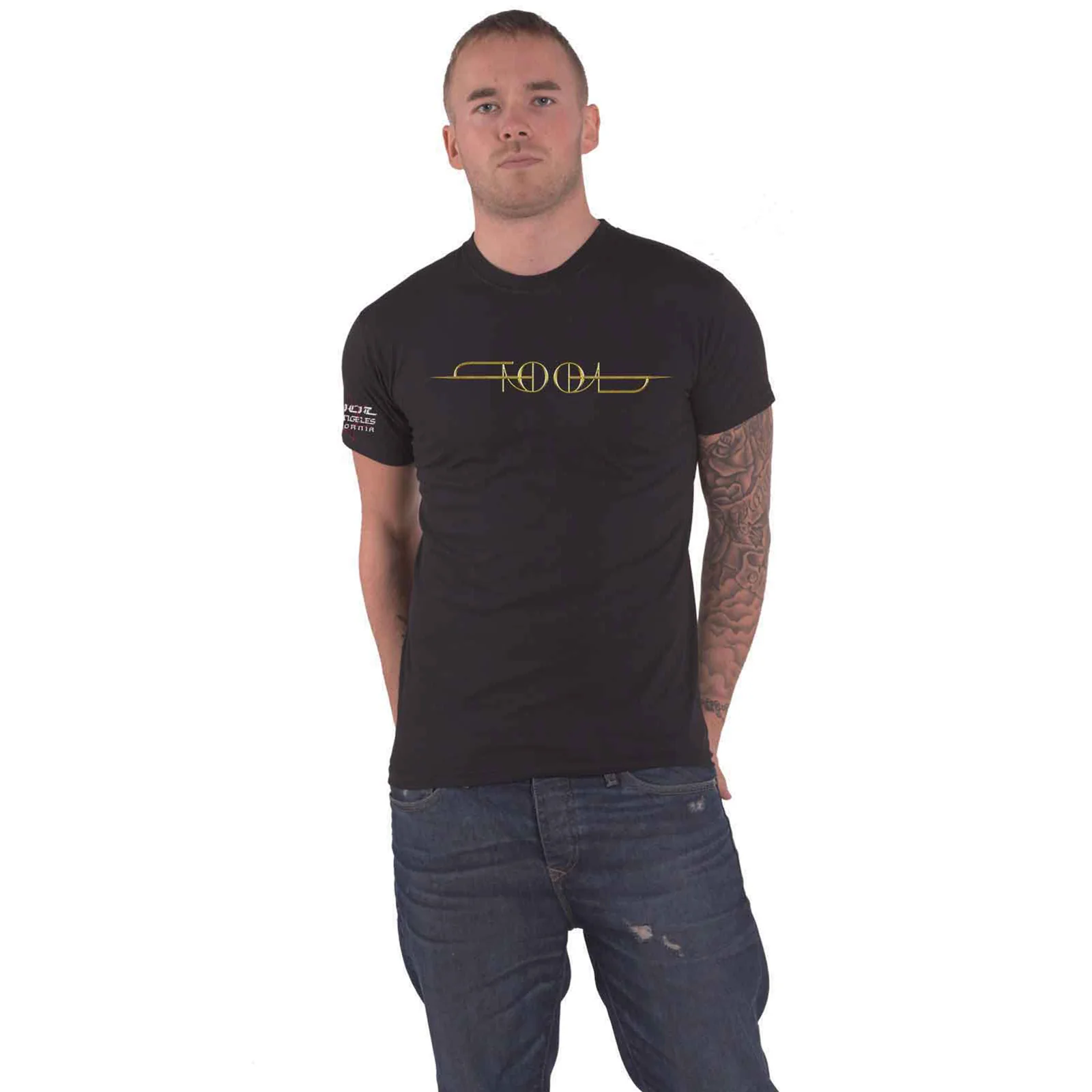 TOOL - THE TORCH - T-Shirt Black (Back & Sleeve Print) - Image 3