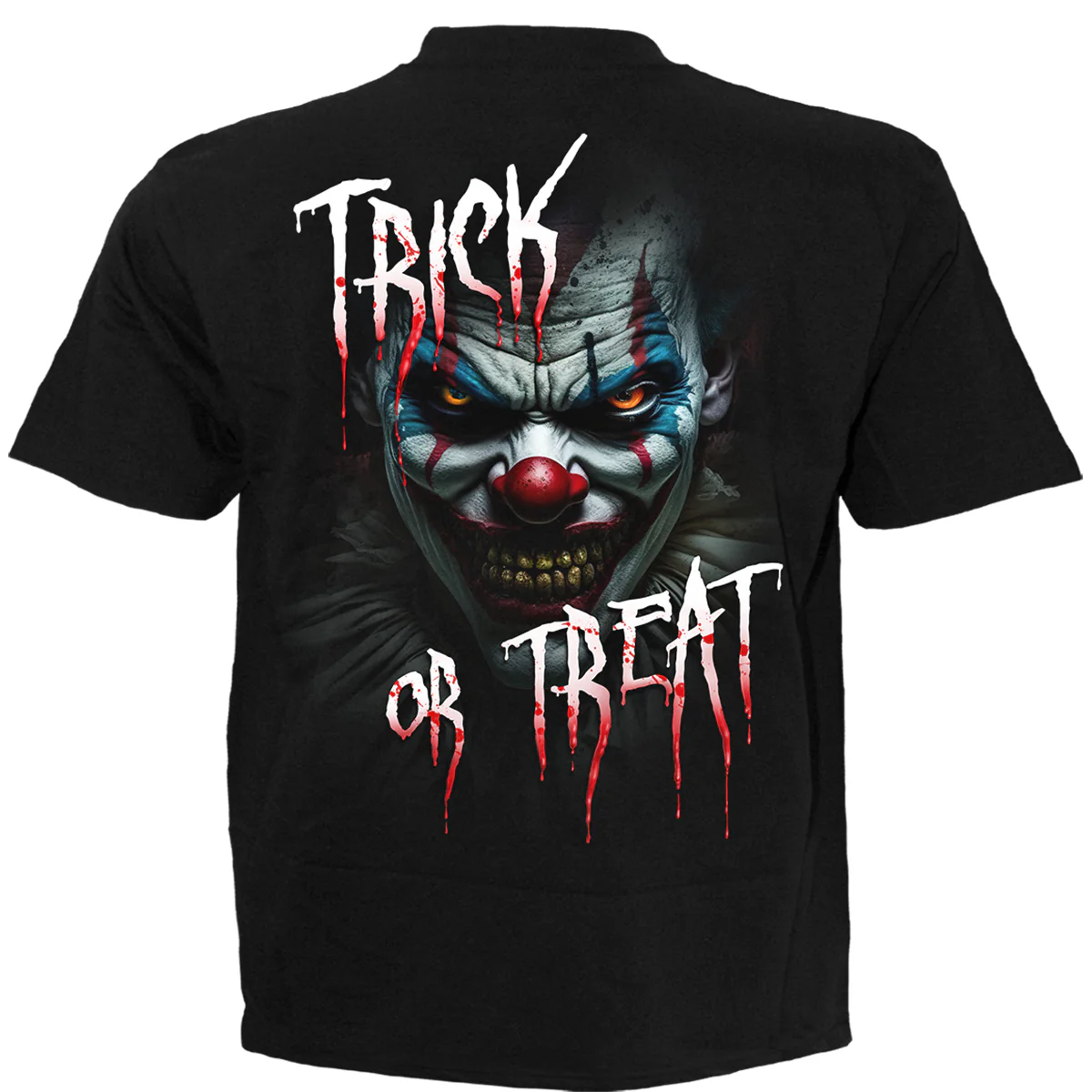 TRICK OR TREAT - T-Shirt Black - Image 2