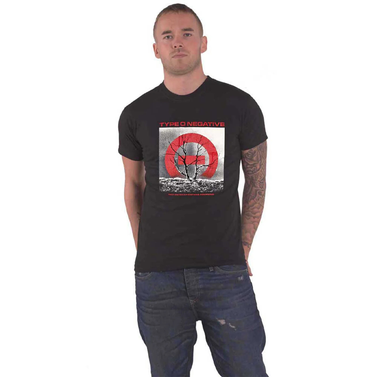 TYPE O NEGATIVE - RED WATER - T-Shirt Black - Image 2
