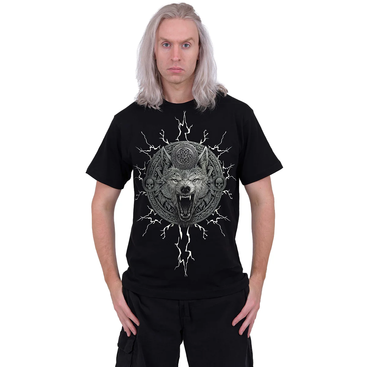 VALHALLA - T-Shirt Black - Image 3