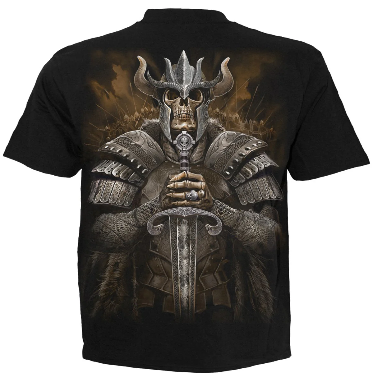 VIKING WARRIOR - T-Shirt Black - Image 2