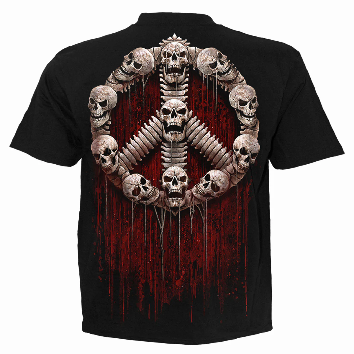 WAR KILLS - T-Shirt Black - Image 2