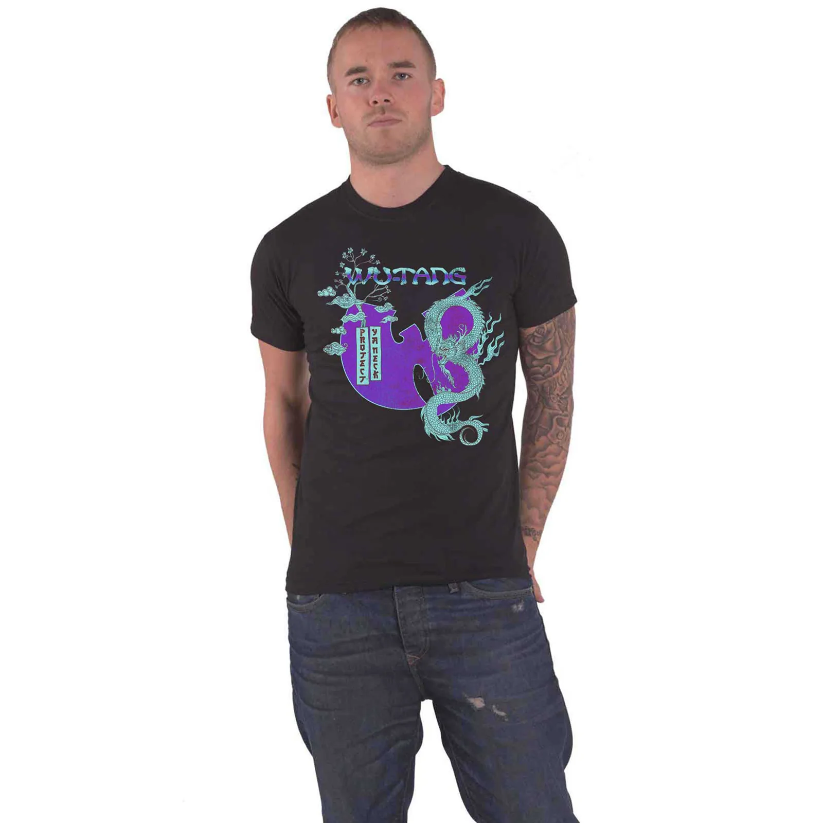 WU-TANG CLAN - DRAGON BONSAI - T-Shirt Black - Image 2