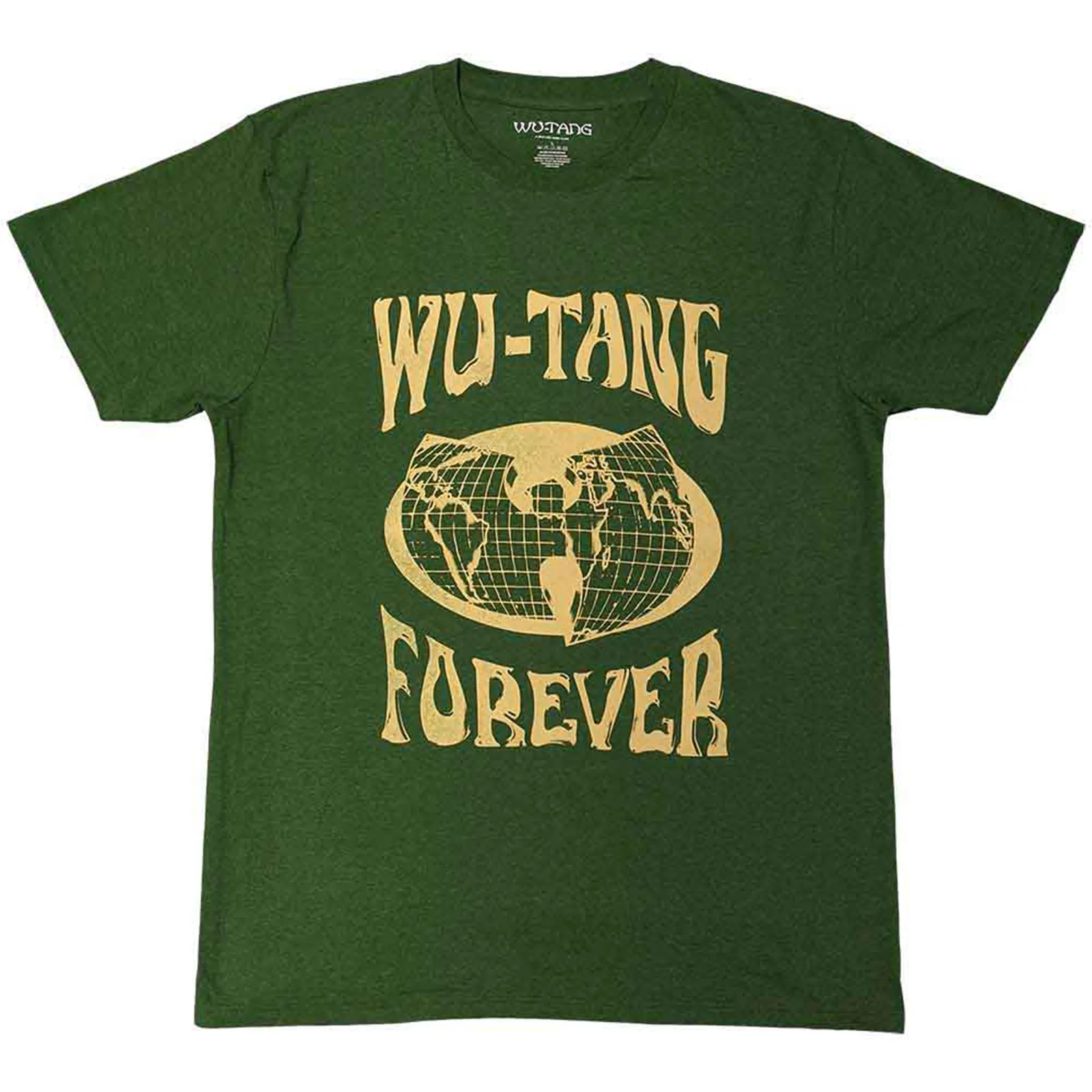WU-TANG CLAN - FOREVER - T-Shirt Green