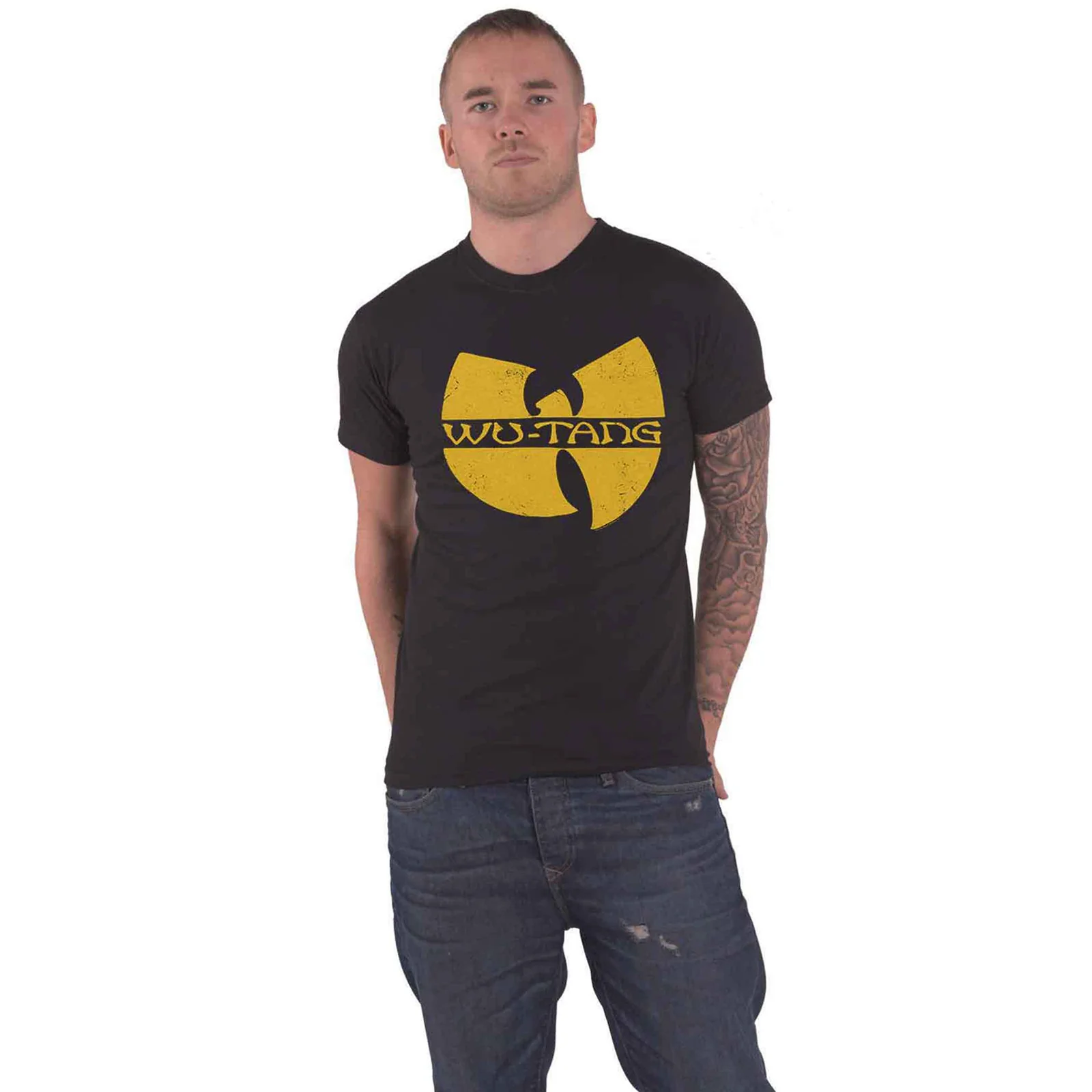WU-TANG CLAN - LOGO - T-Shirt Black - Image 2