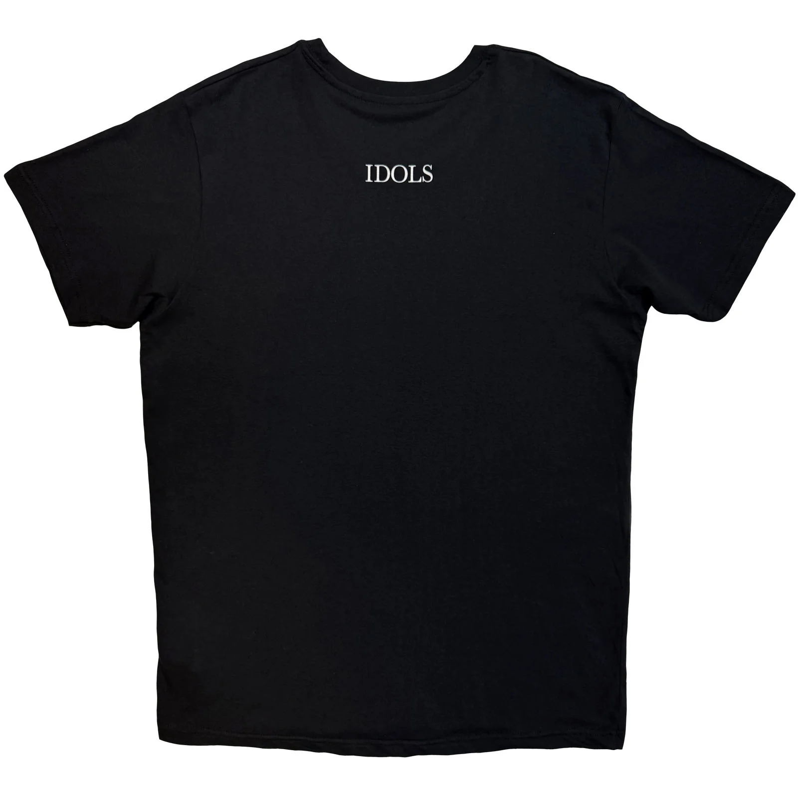 YUNGBLUD - PORTRAIT - T-Shirt Black (Back Print) - Image 2